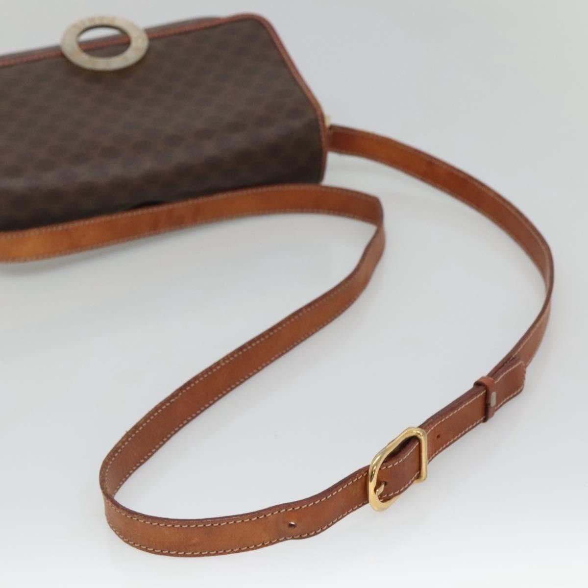 Celine Celine Vintage Macadam Canvas and Leather Size ONE SIZE - 7 Thumbnail