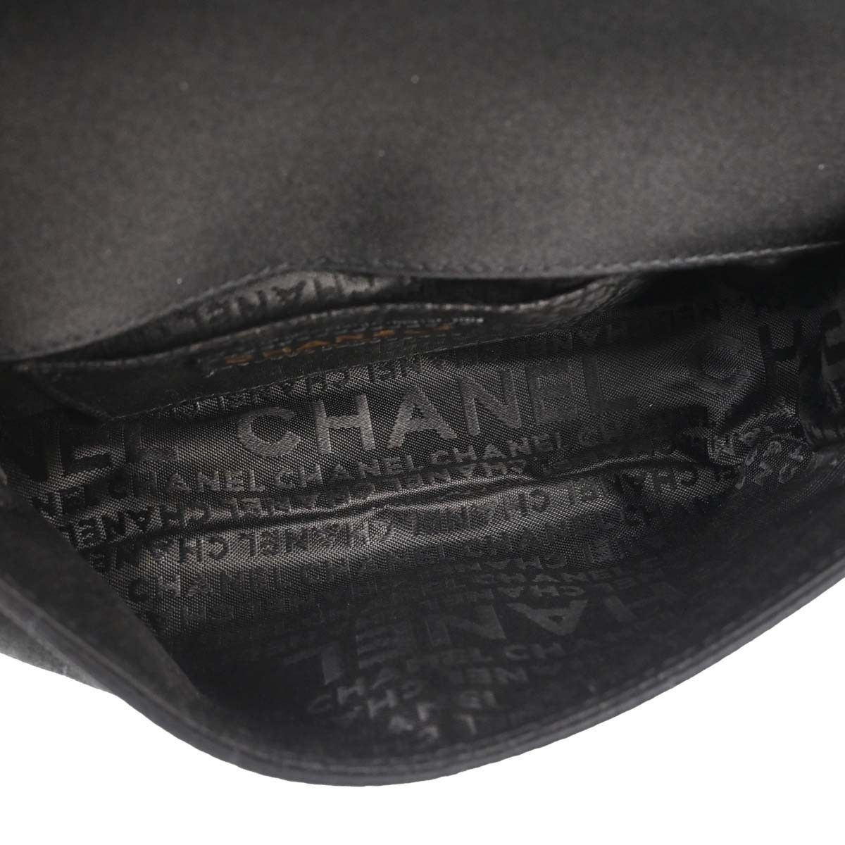 Chanel Chanel Chocolate Bar Flap Bag Quilted Satin Size ONE SIZE - 3 Thumbnail