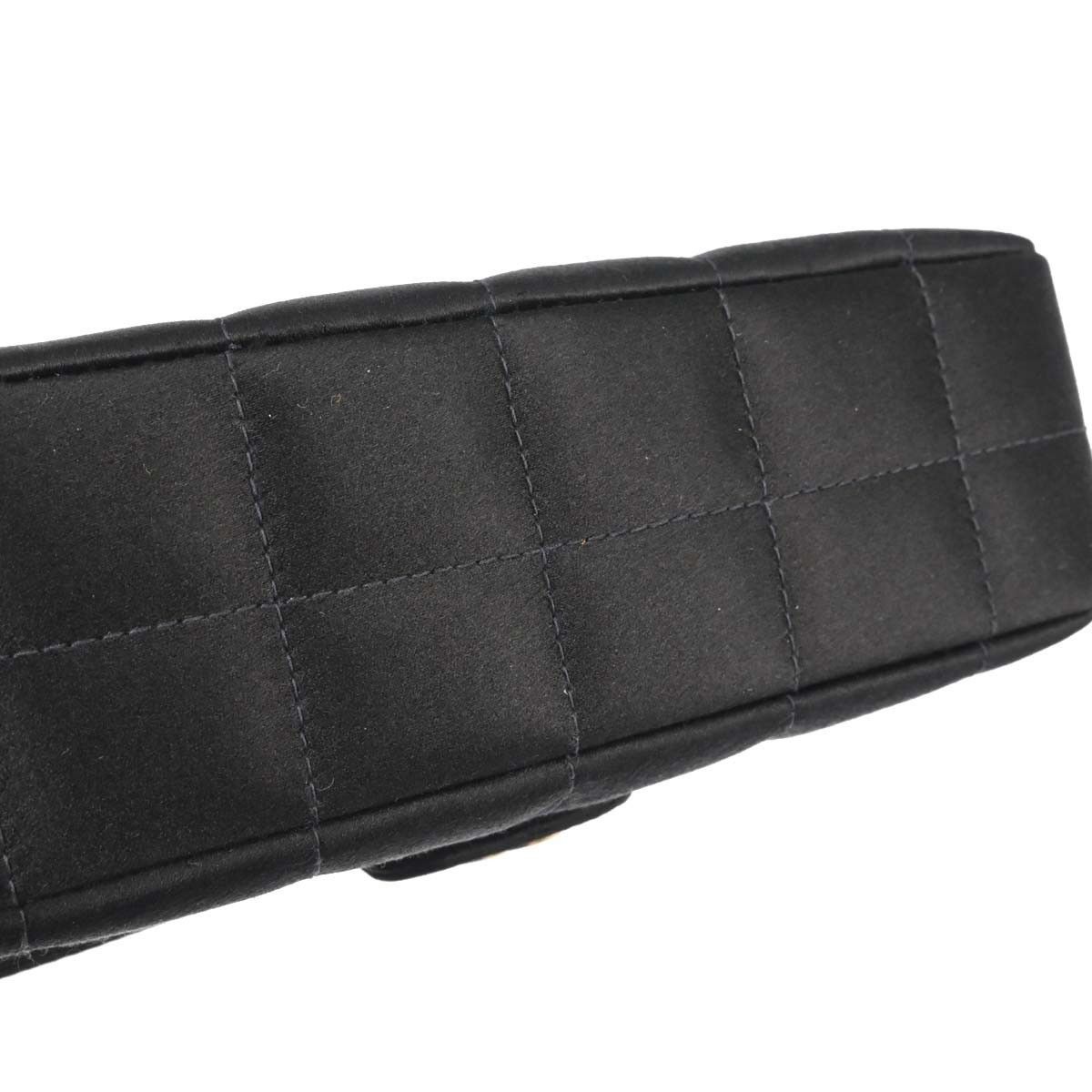 Chanel Chanel Chocolate Bar Flap Bag Quilted Satin Size ONE SIZE - 6 Thumbnail