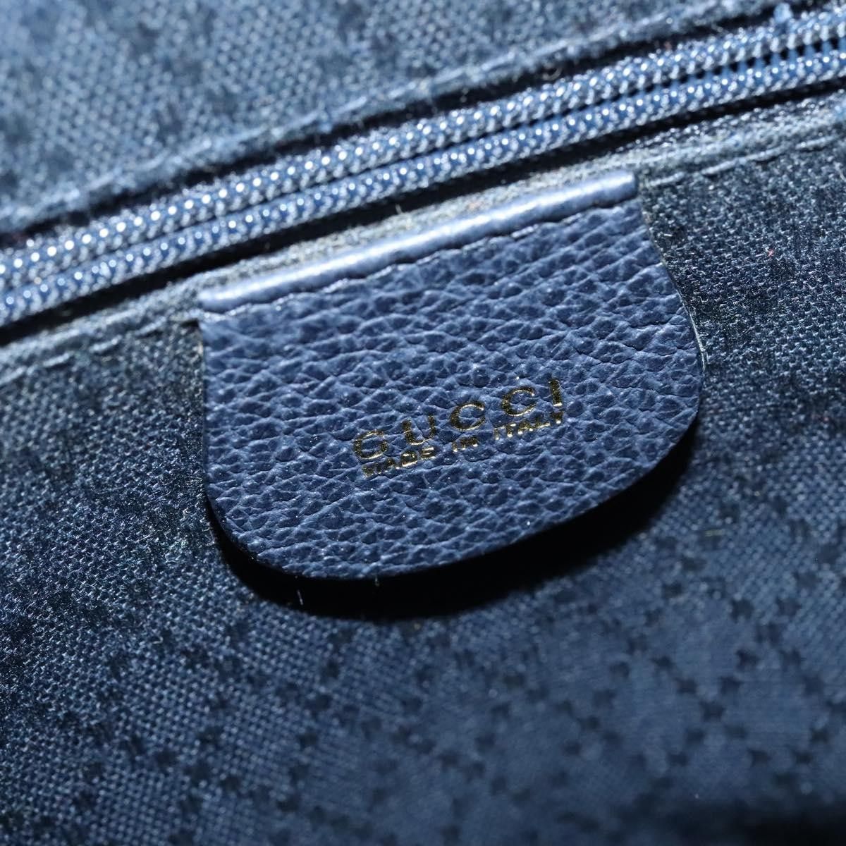 Gucci Gucci Gucci bamboo backpack daim Size ONE SIZE - 6 Thumbnail