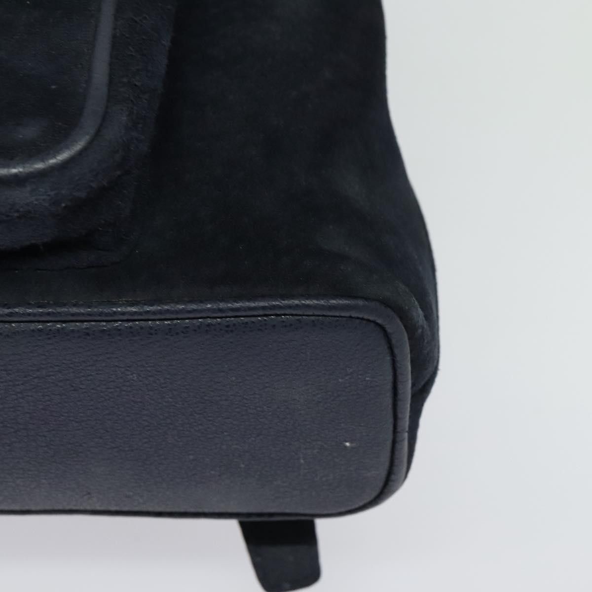 Gucci Gucci Gucci bamboo backpack daim Size ONE SIZE - 10 Thumbnail