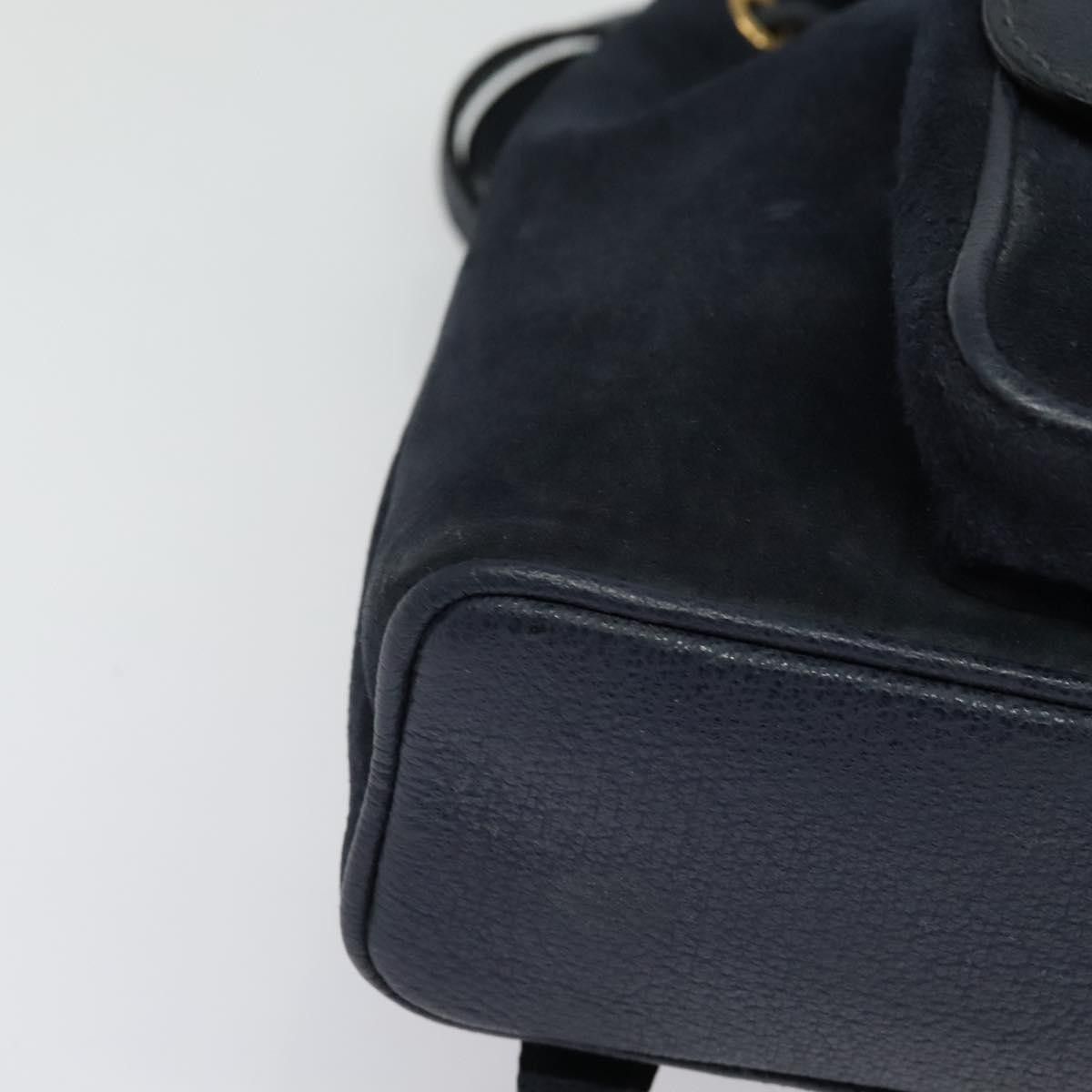 Gucci Gucci Gucci bamboo backpack daim Size ONE SIZE - 9 Thumbnail