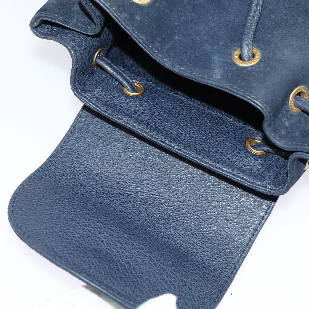 Gucci Gucci Gucci bamboo backpack daim Size ONE SIZE - 18 Thumbnail