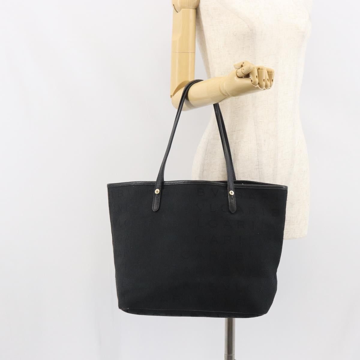 Bvlgari Bvlgari Logomania Tote bag Canvas Size ONE SIZE - 13 Thumbnail