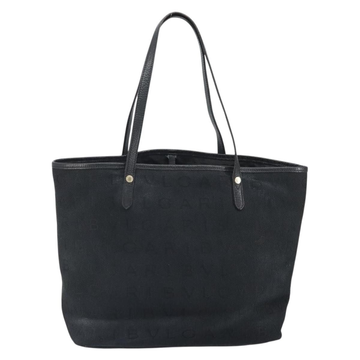 Bvlgari Bvlgari Logomania Tote bag Canvas Size ONE SIZE - 2 Thumbnail