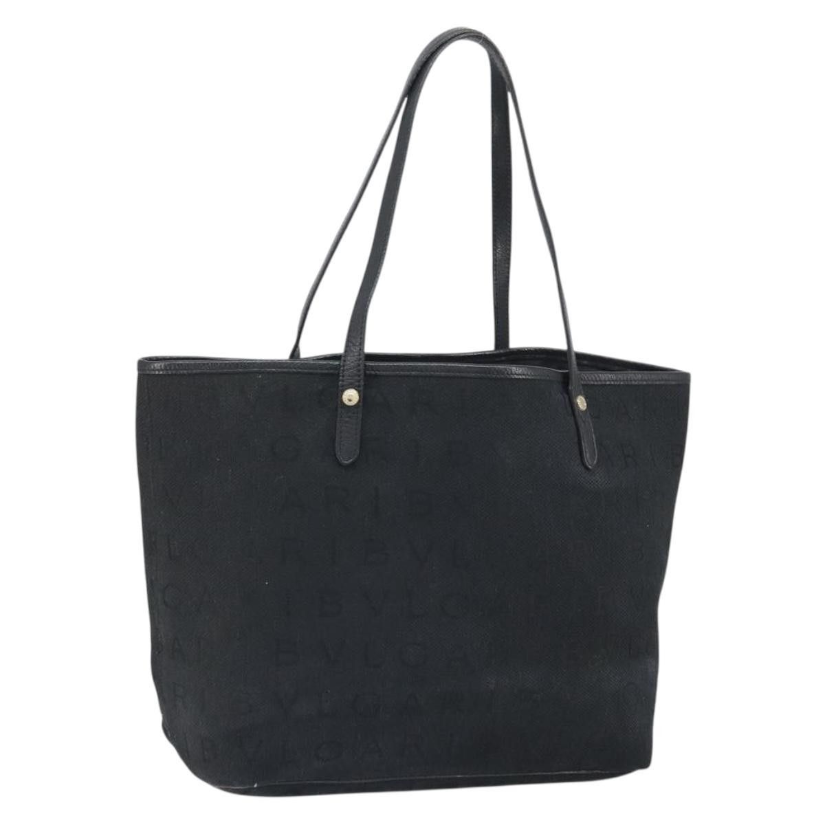 Bvlgari Bvlgari Logomania Tote bag Canvas Size ONE SIZE - 18 Thumbnail
