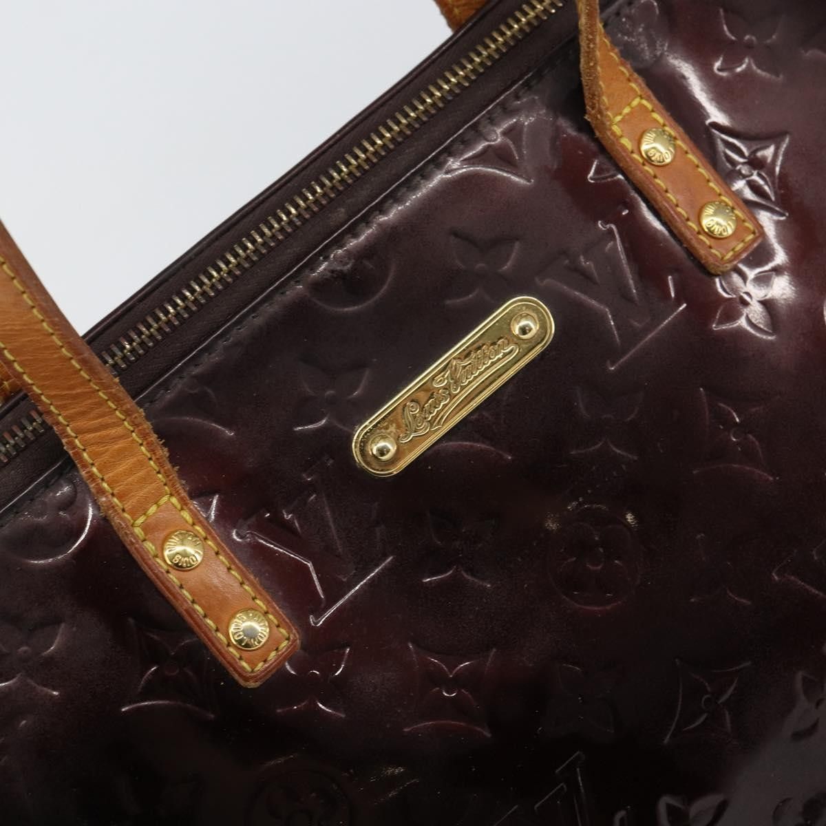 Louis Vuitton Louis Vuitton Bellevue Handbag Monogram Vernis Size ONE SIZE - 20 Thumbnail