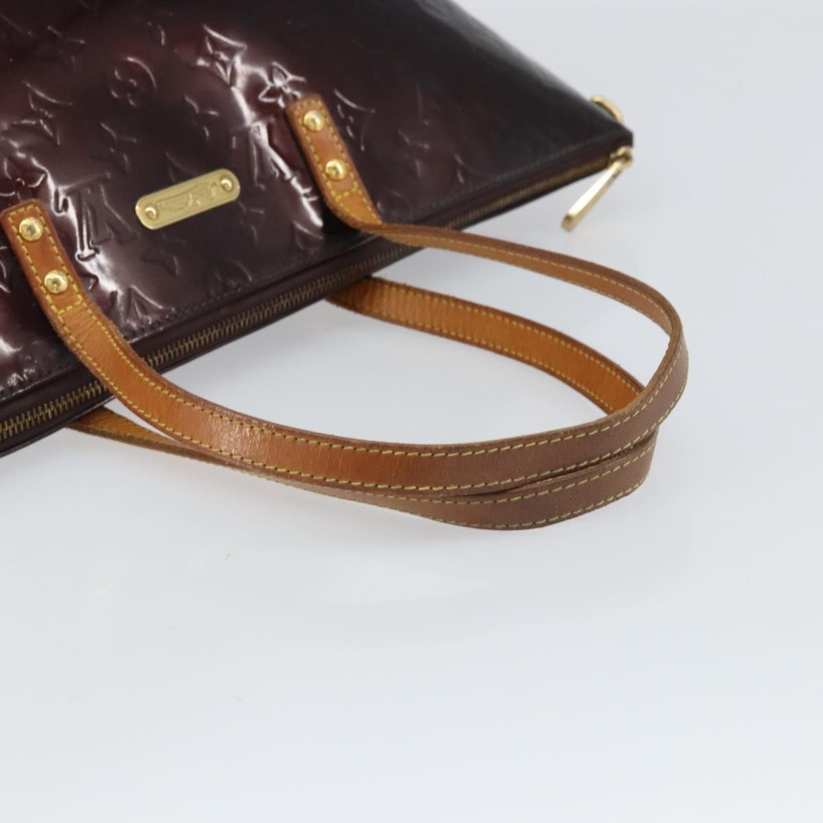 Louis Vuitton Louis Vuitton Bellevue Handbag Monogram Vernis Size ONE SIZE - 8 Thumbnail