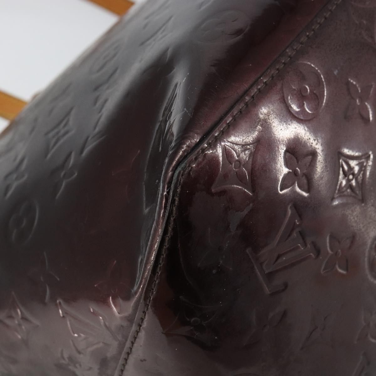 Louis Vuitton Louis Vuitton Bellevue Handbag Monogram Vernis Size ONE SIZE - 12 Thumbnail