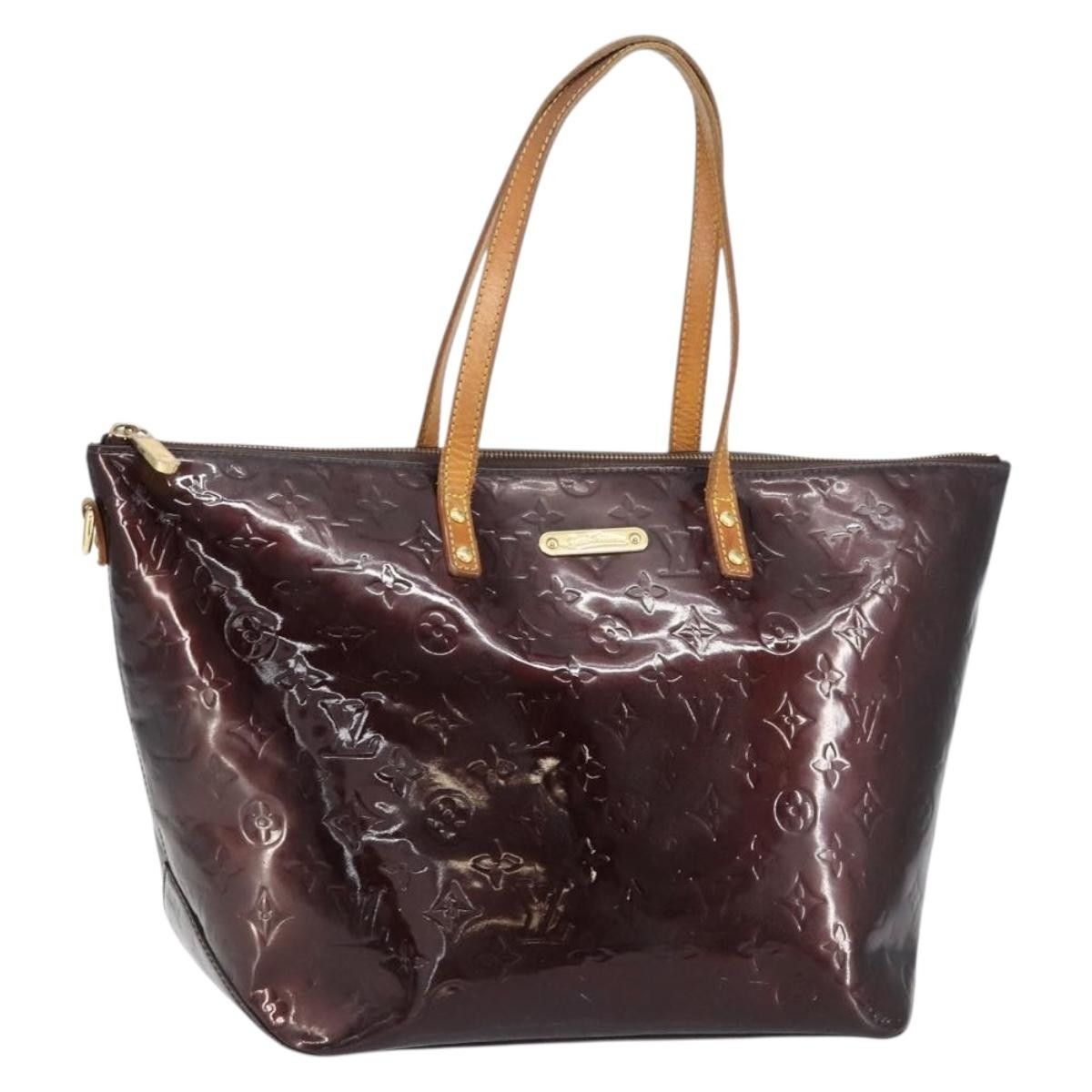 Louis Vuitton Louis Vuitton Bellevue Handbag Monogram Vernis Size ONE SIZE - 19 Thumbnail