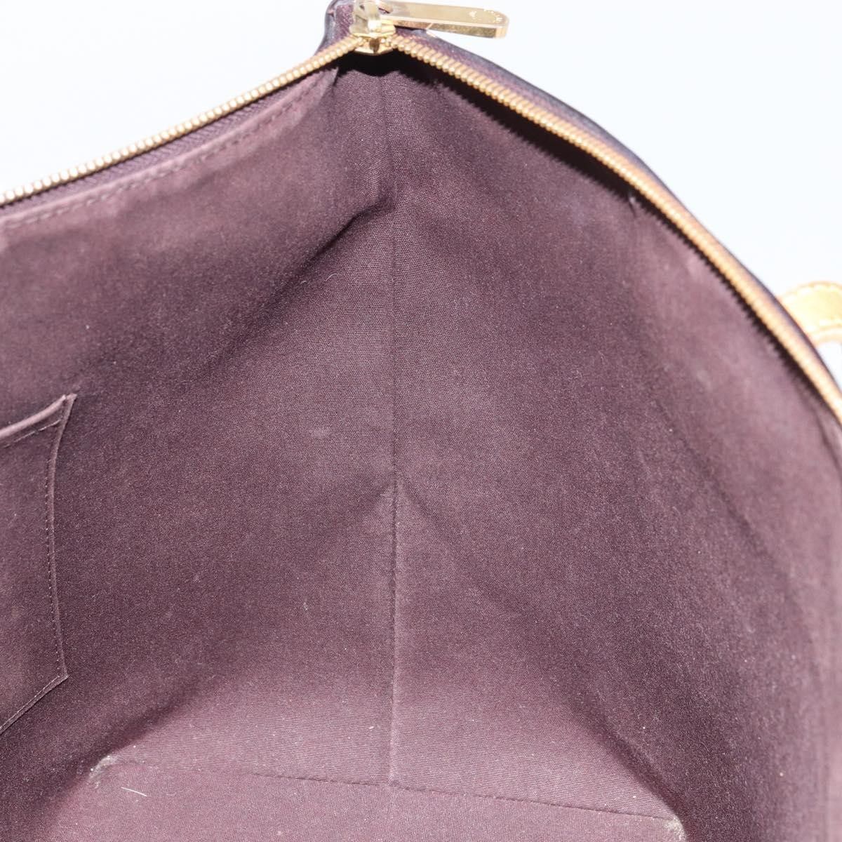 Louis Vuitton Louis Vuitton Bellevue Handbag Monogram Vernis Size ONE SIZE - 21 Thumbnail