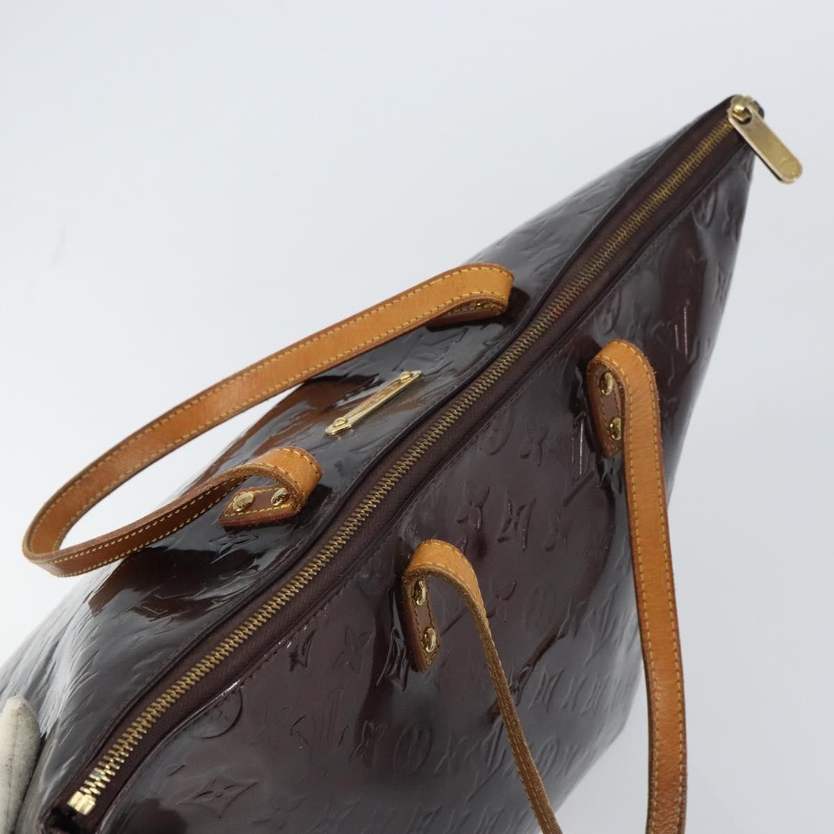 Louis Vuitton Louis Vuitton Bellevue Handbag Monogram Vernis Size ONE SIZE - 16 Thumbnail