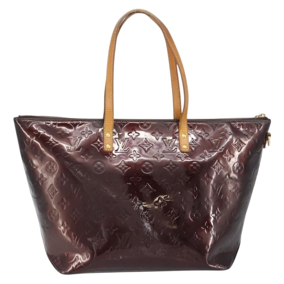 Louis Vuitton Louis Vuitton Bellevue Handbag Monogram Vernis Size ONE SIZE - 2 Thumbnail