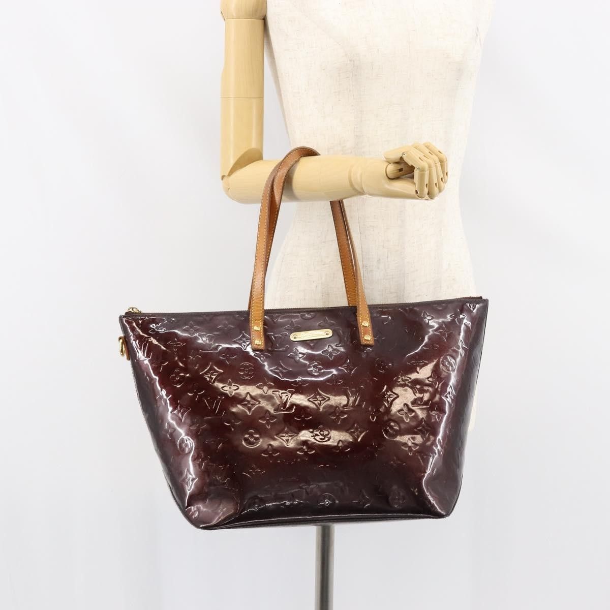 Louis Vuitton Louis Vuitton Bellevue Handbag Monogram Vernis Size ONE SIZE - 14 Thumbnail