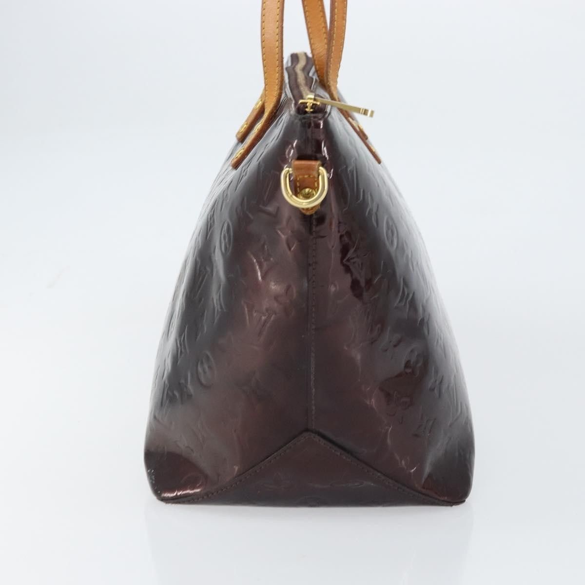 Louis Vuitton Louis Vuitton Bellevue Handbag Monogram Vernis Size ONE SIZE - 3 Thumbnail