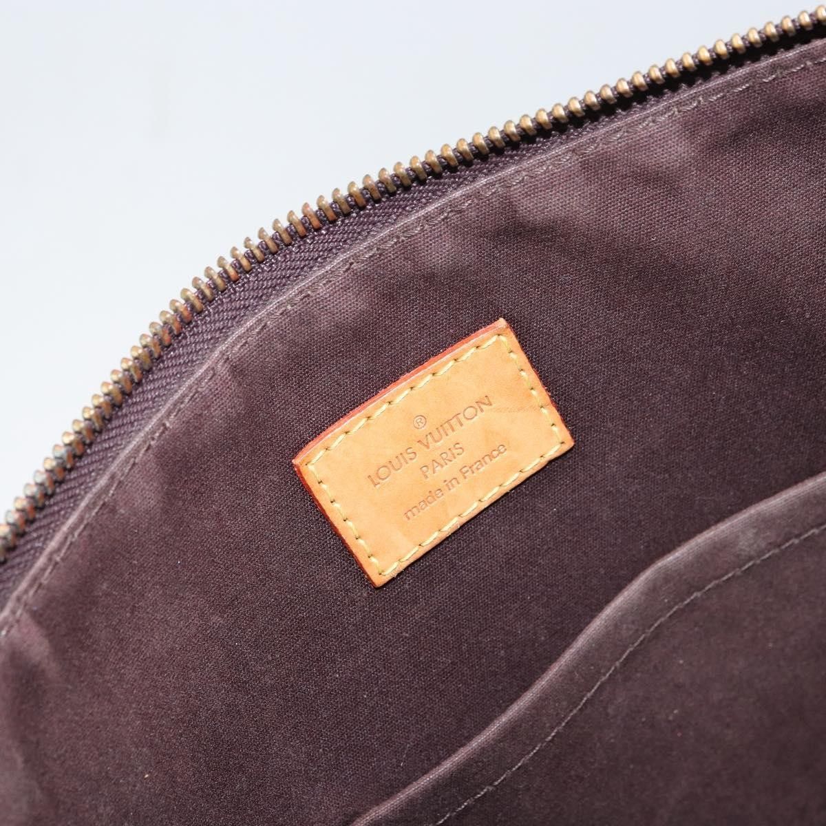Louis Vuitton Louis Vuitton Bellevue Handbag Monogram Vernis Size ONE SIZE - 6 Thumbnail