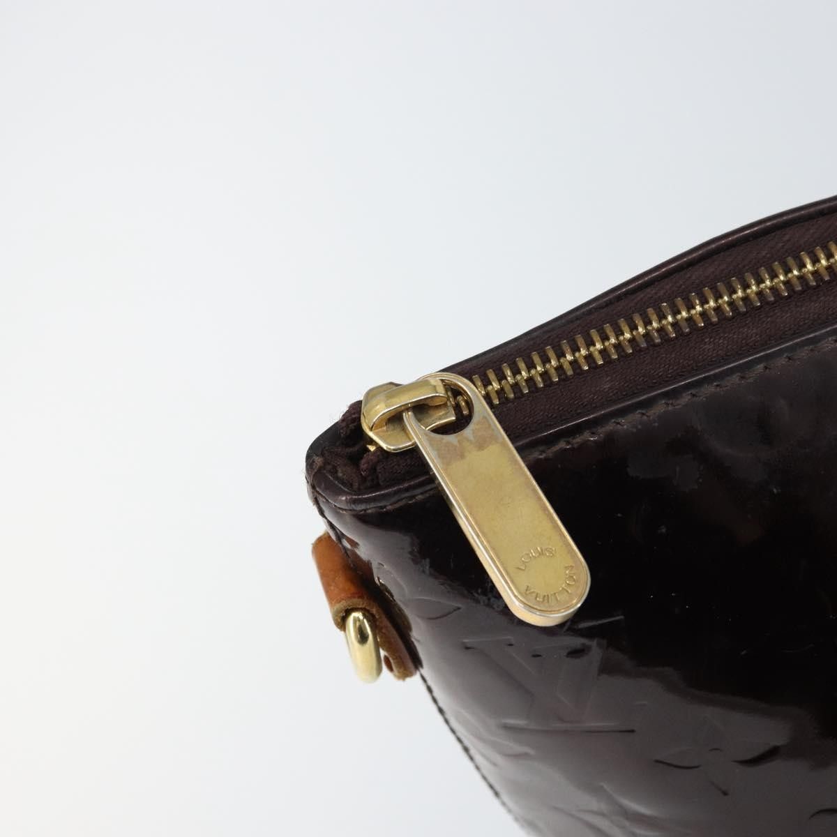 Louis Vuitton Louis Vuitton Bellevue Handbag Monogram Vernis Size ONE SIZE - 13 Thumbnail