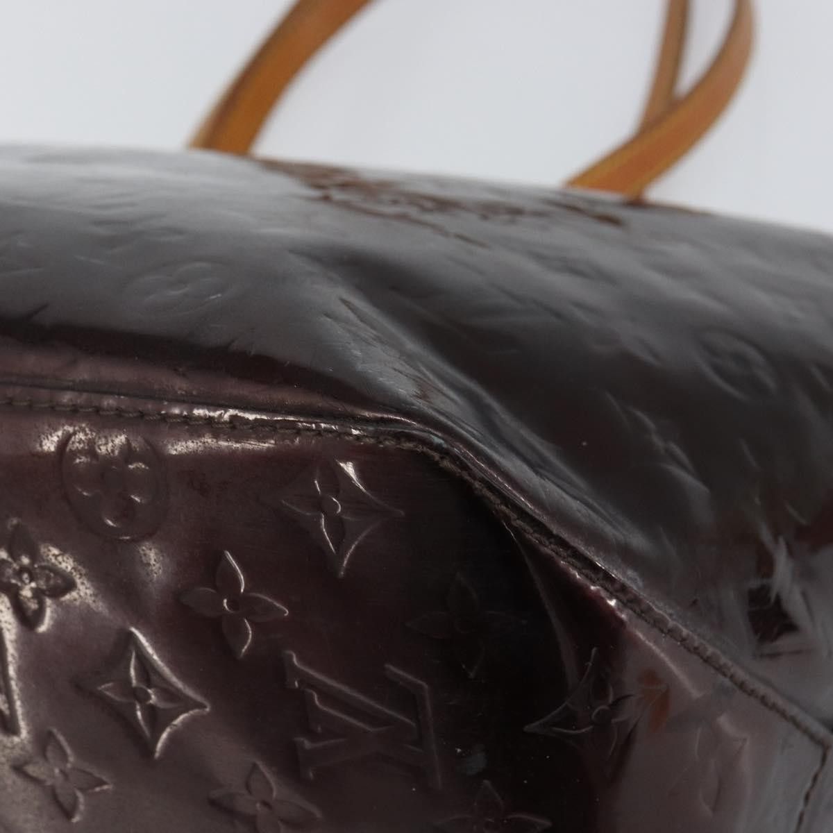 Louis Vuitton Louis Vuitton Bellevue Handbag Monogram Vernis Size ONE SIZE - 11 Thumbnail