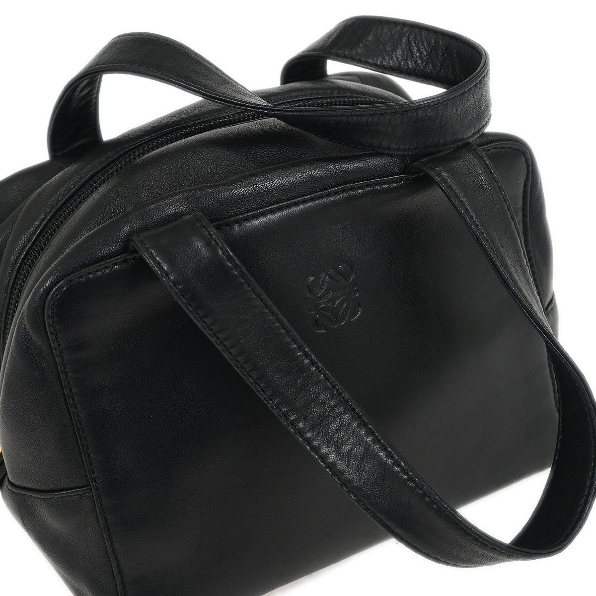 Loewe Loewe Anagram handbag Leather Size ONE SIZE - 5 Thumbnail