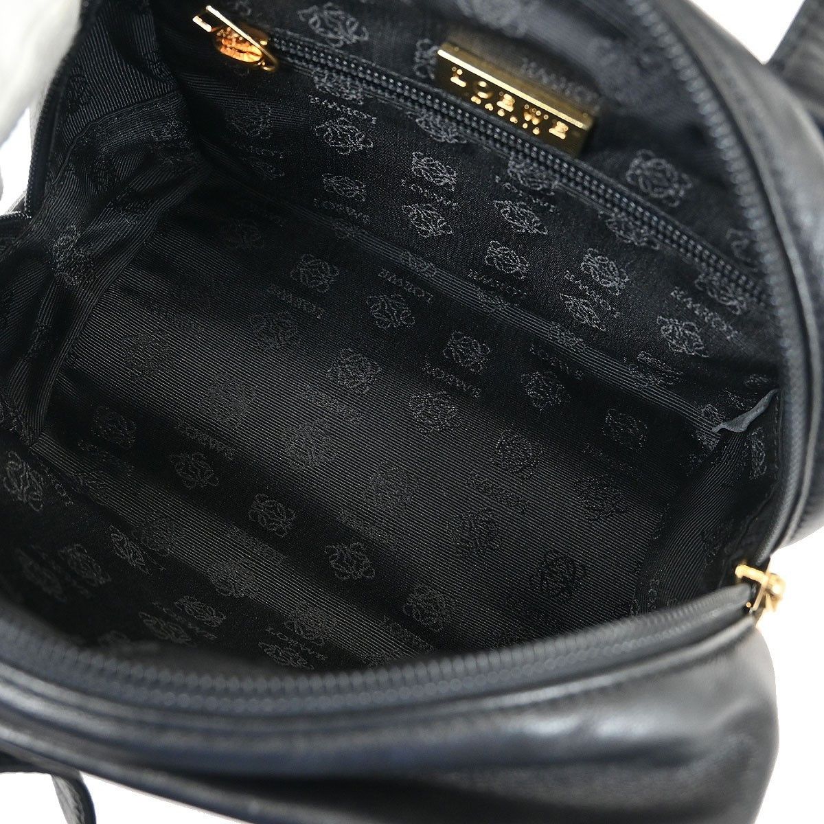 Loewe Loewe Anagram handbag Leather Size ONE SIZE - 3 Thumbnail