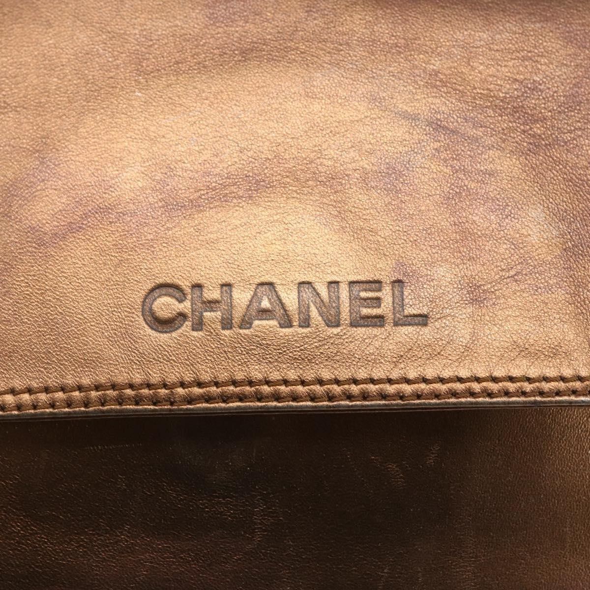 Chanel Chanel Vintage Logo Flap Messenger Leather Size ONE SIZE - 20 Thumbnail