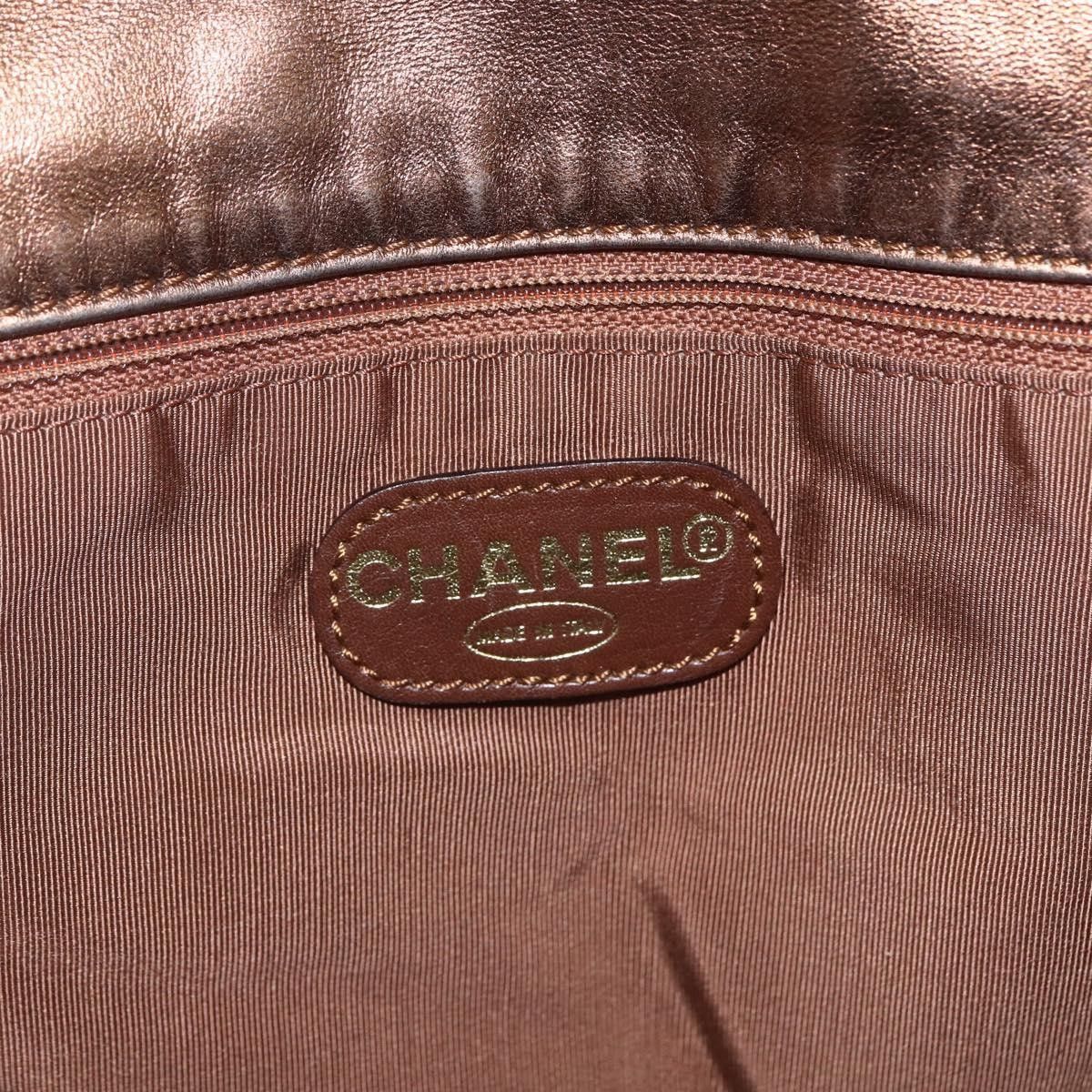 Chanel Chanel Vintage Logo Flap Messenger Leather Size ONE SIZE - 6 Thumbnail