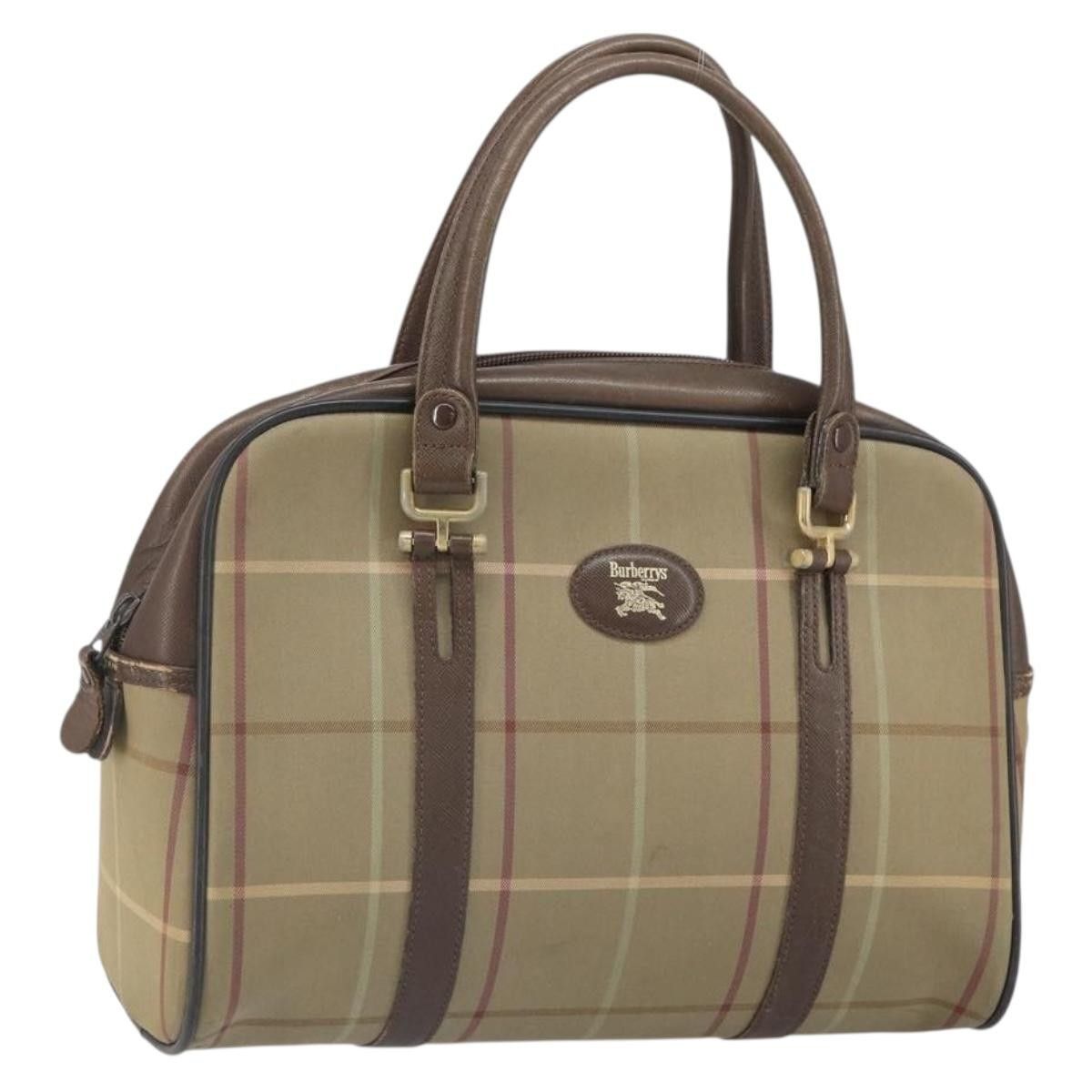 Burberry Burberry Nova Handbag Canvas Size ONE SIZE - 17 Thumbnail