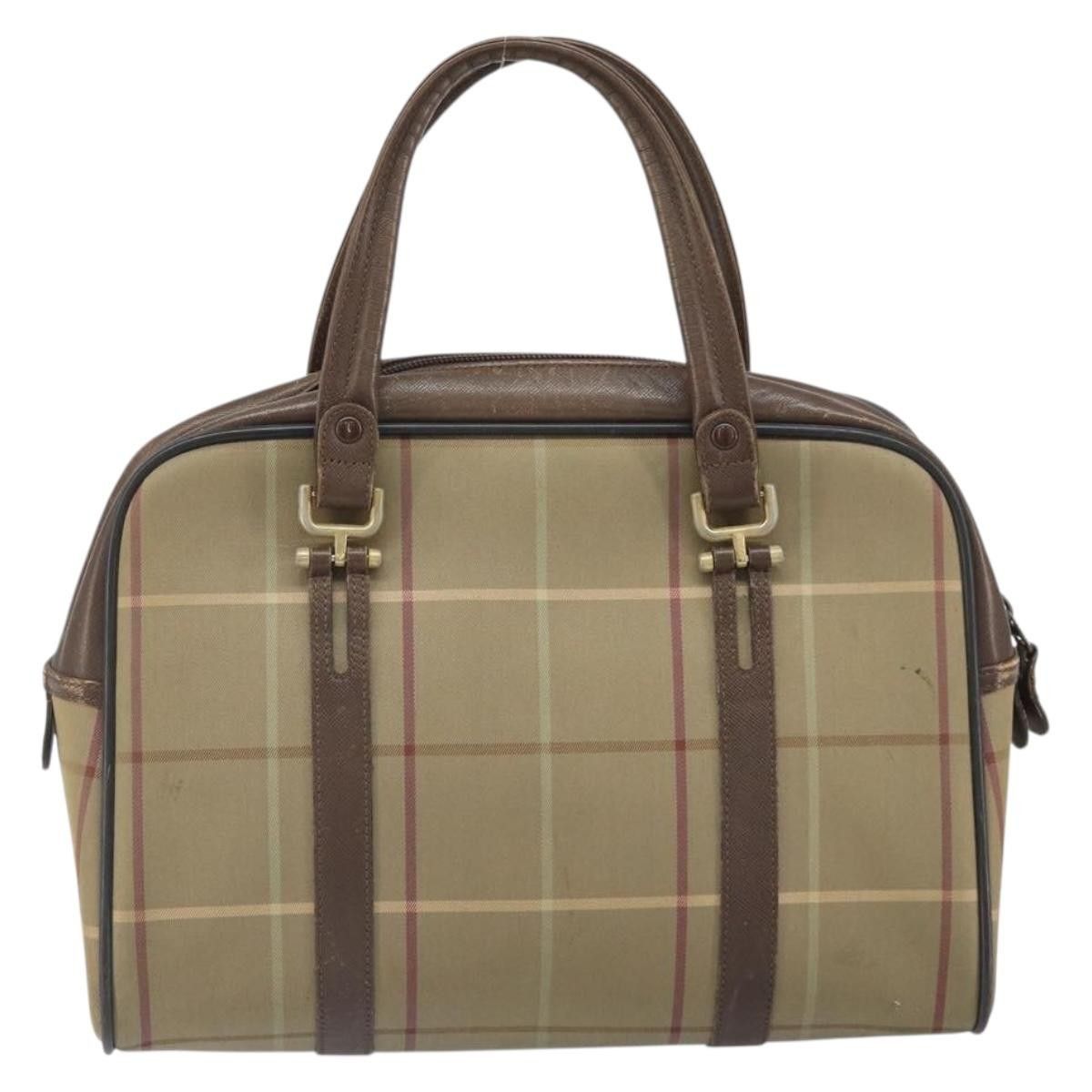 Burberry Burberry Nova Handbag Canvas Size ONE SIZE - 2 Thumbnail