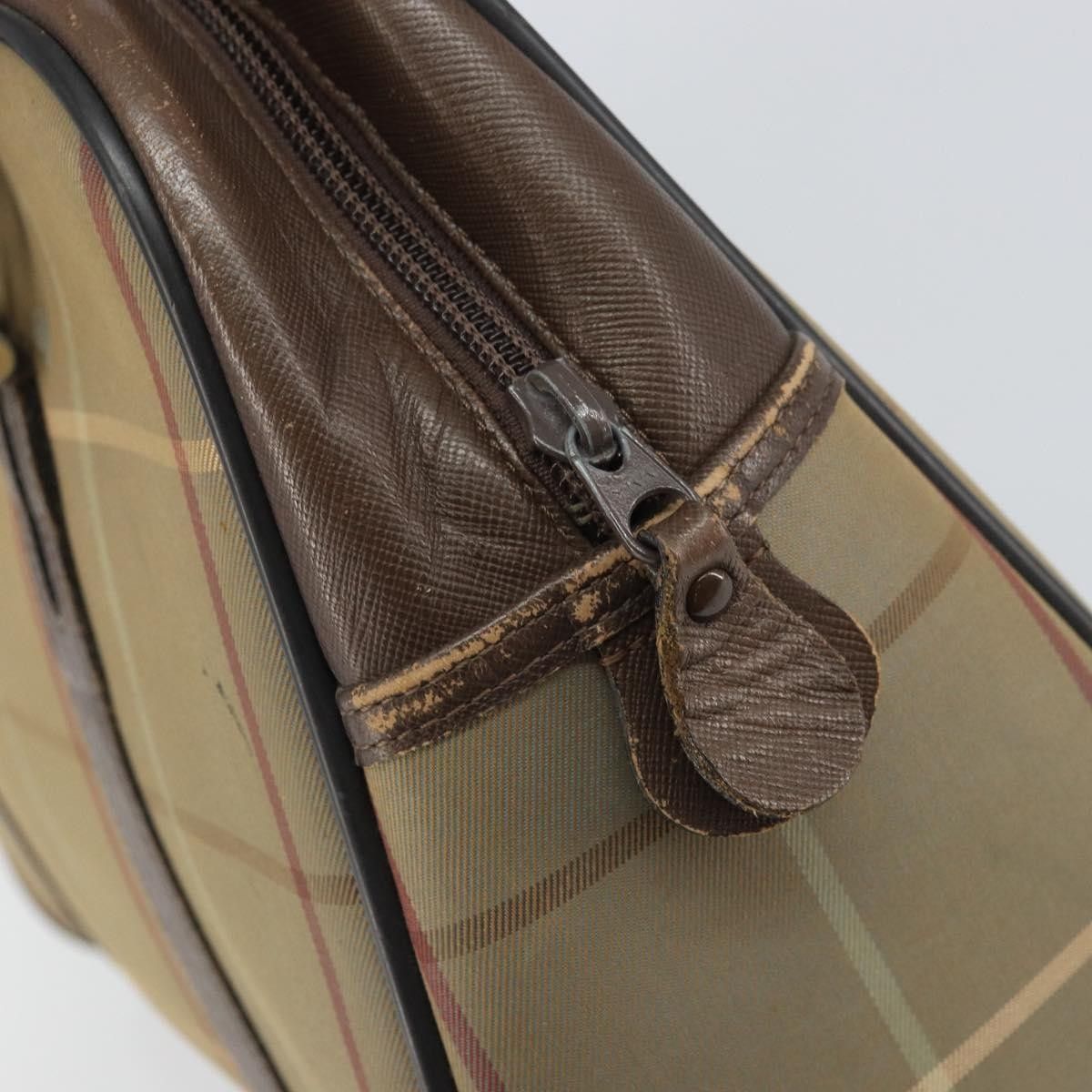 Burberry Burberry Nova Handbag Canvas Size ONE SIZE - 18 Thumbnail