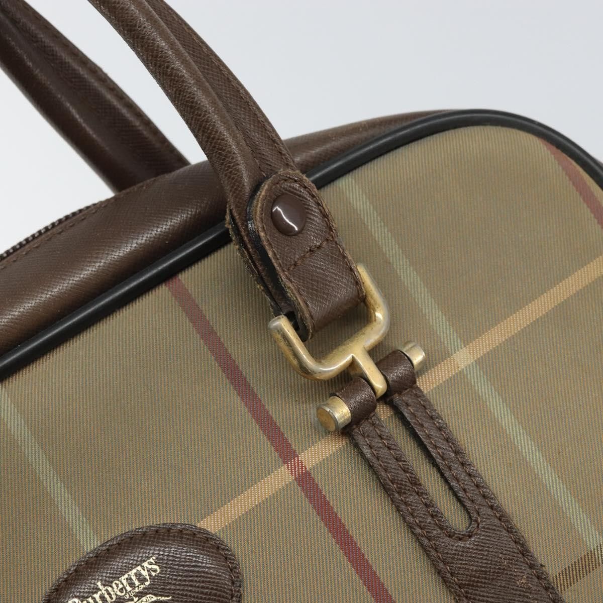 Burberry Burberry Nova Handbag Canvas Size ONE SIZE - 12 Thumbnail
