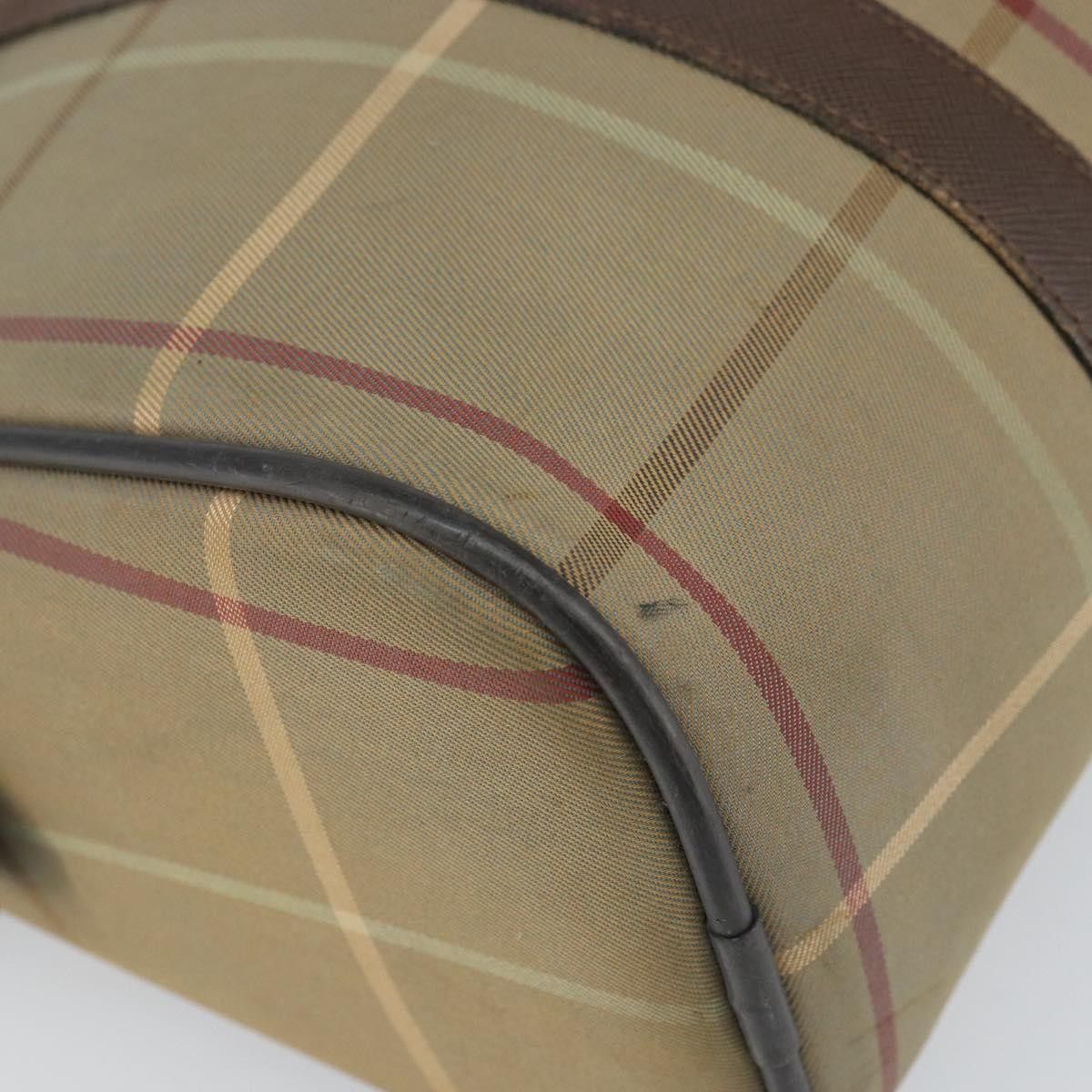 Burberry Burberry Nova Handbag Canvas Size ONE SIZE - 8 Thumbnail