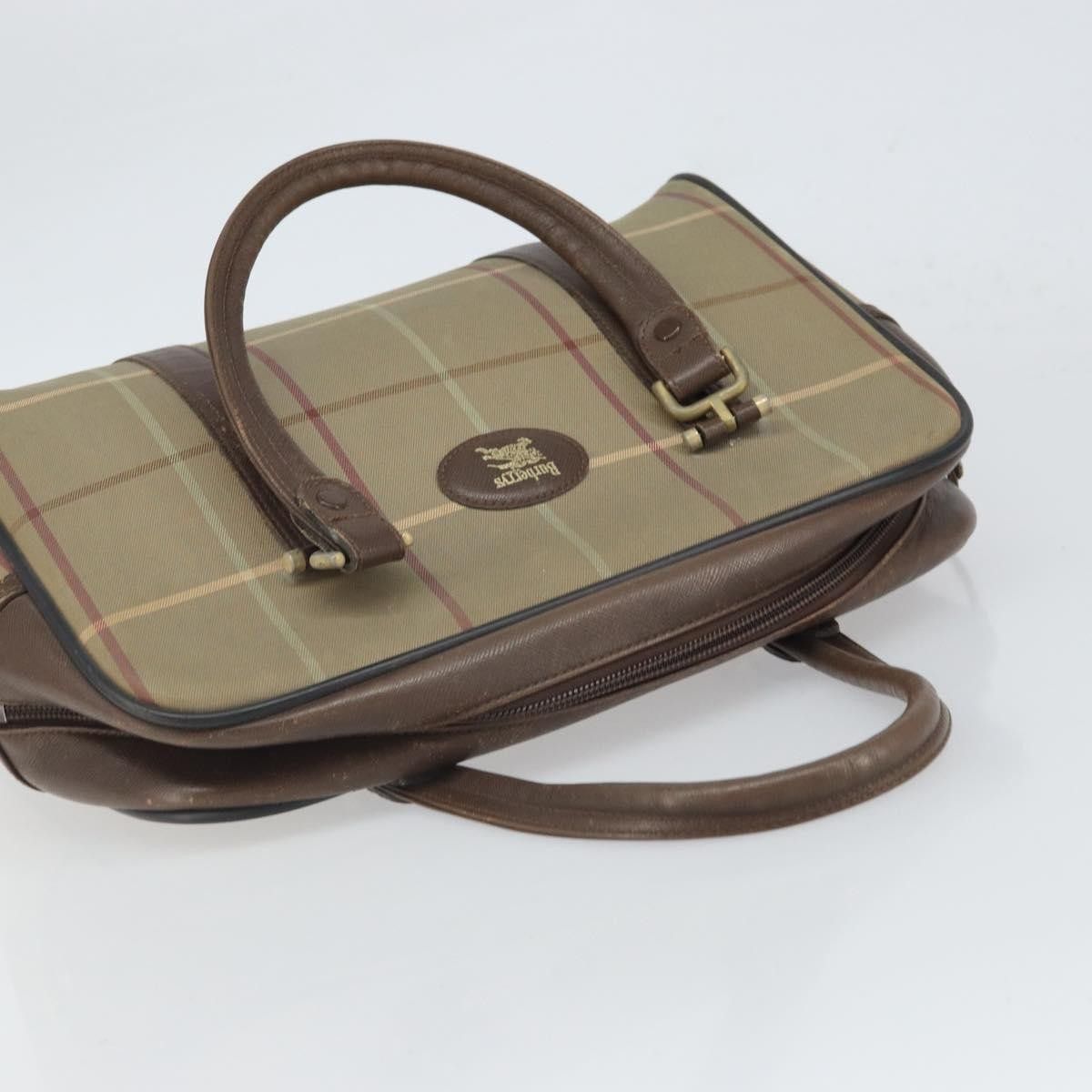 Burberry Burberry Nova Handbag Canvas Size ONE SIZE - 14 Thumbnail