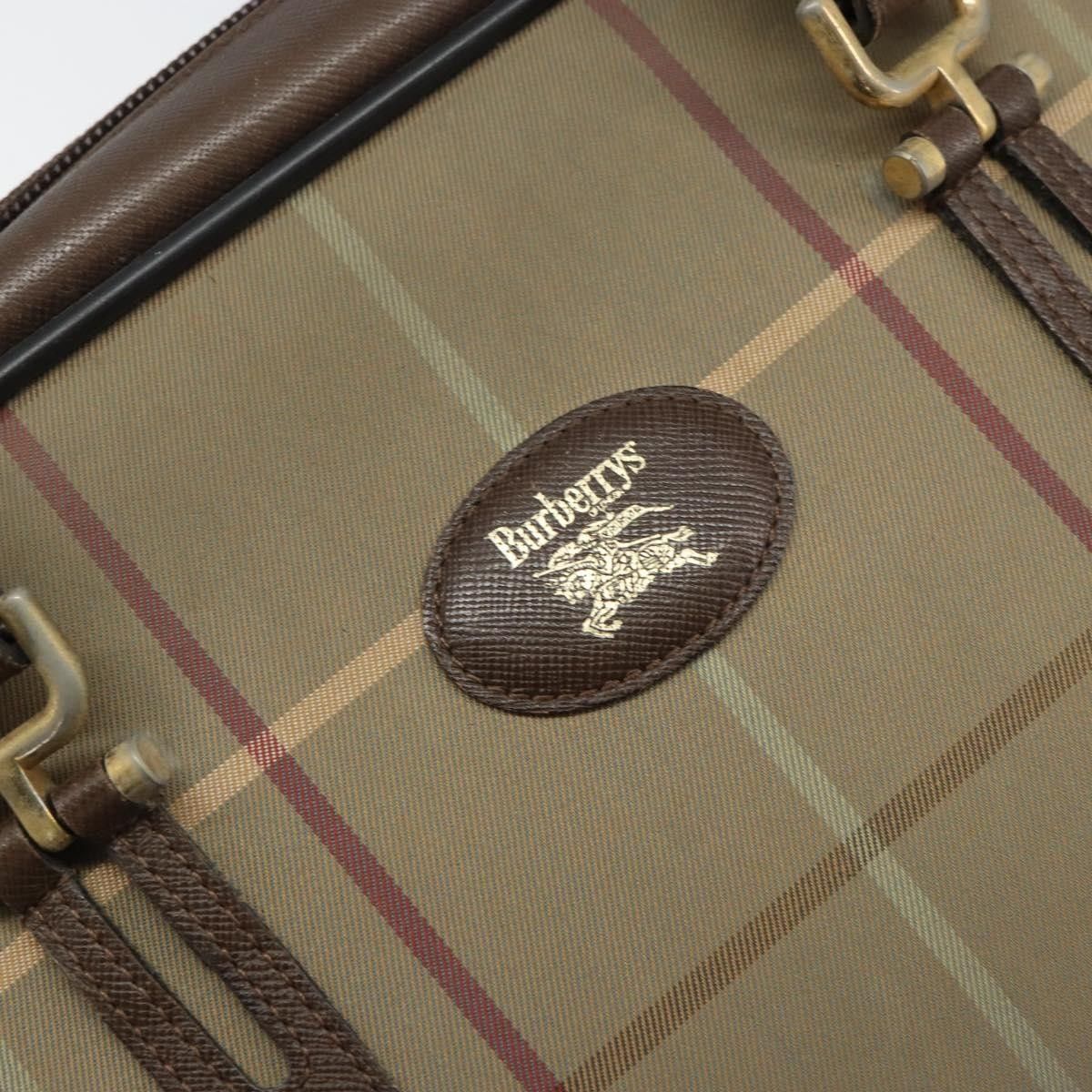 Burberry Burberry Nova Handbag Canvas Size ONE SIZE - 6 Thumbnail