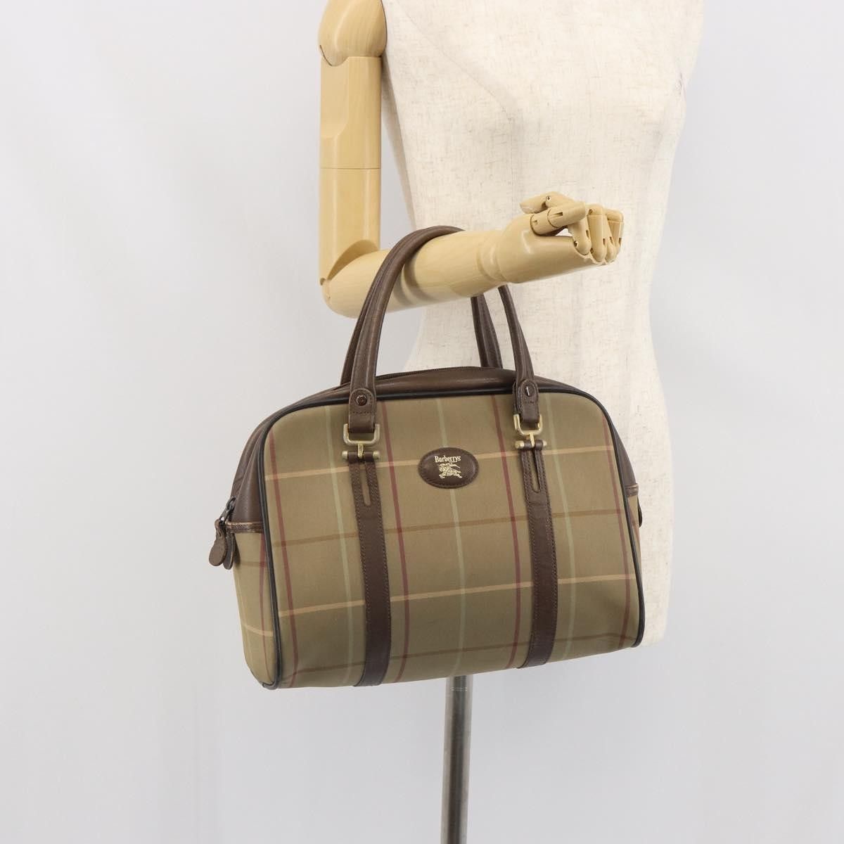 Burberry Burberry Nova Handbag Canvas Size ONE SIZE - 13 Thumbnail