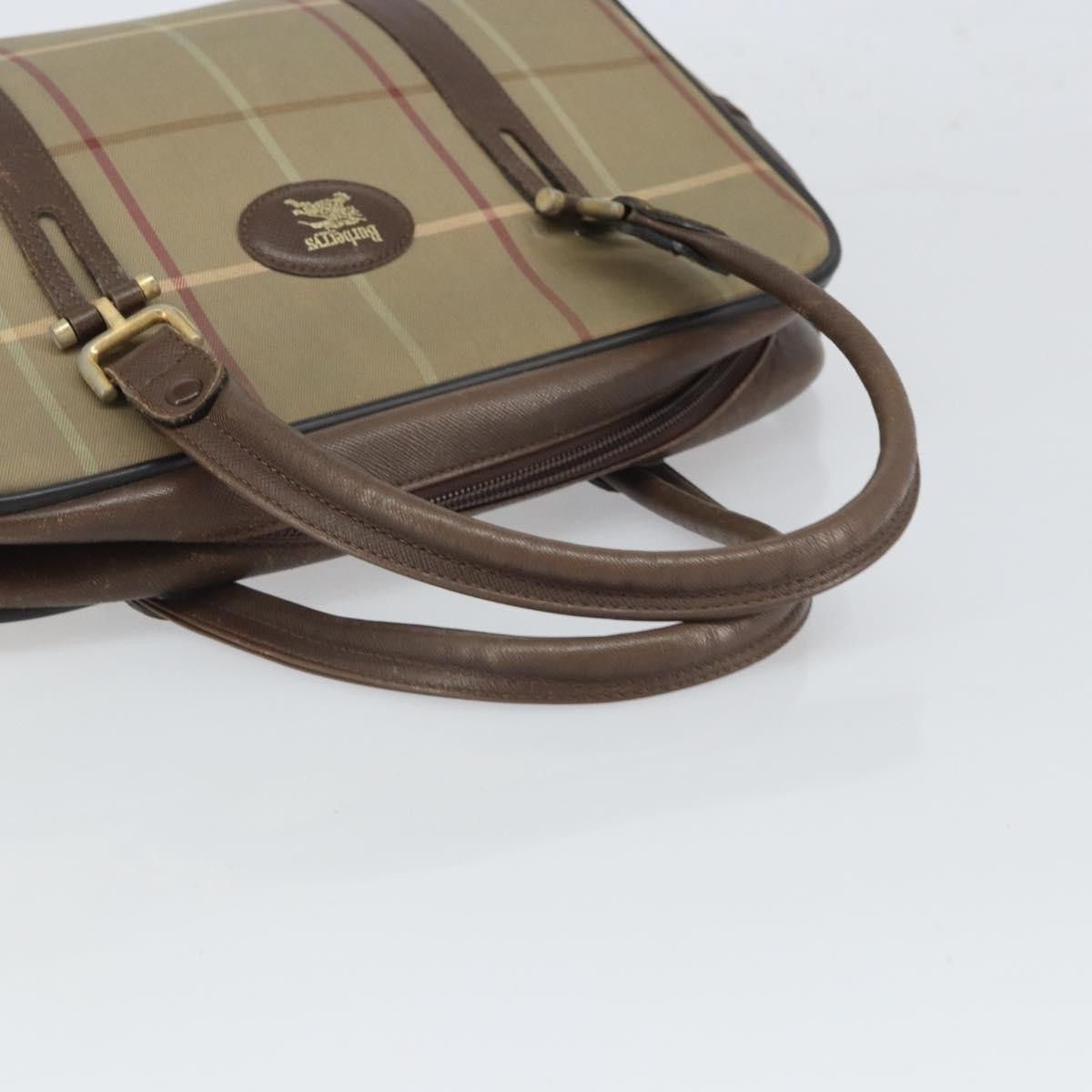 Burberry Burberry Nova Handbag Canvas Size ONE SIZE - 7 Thumbnail