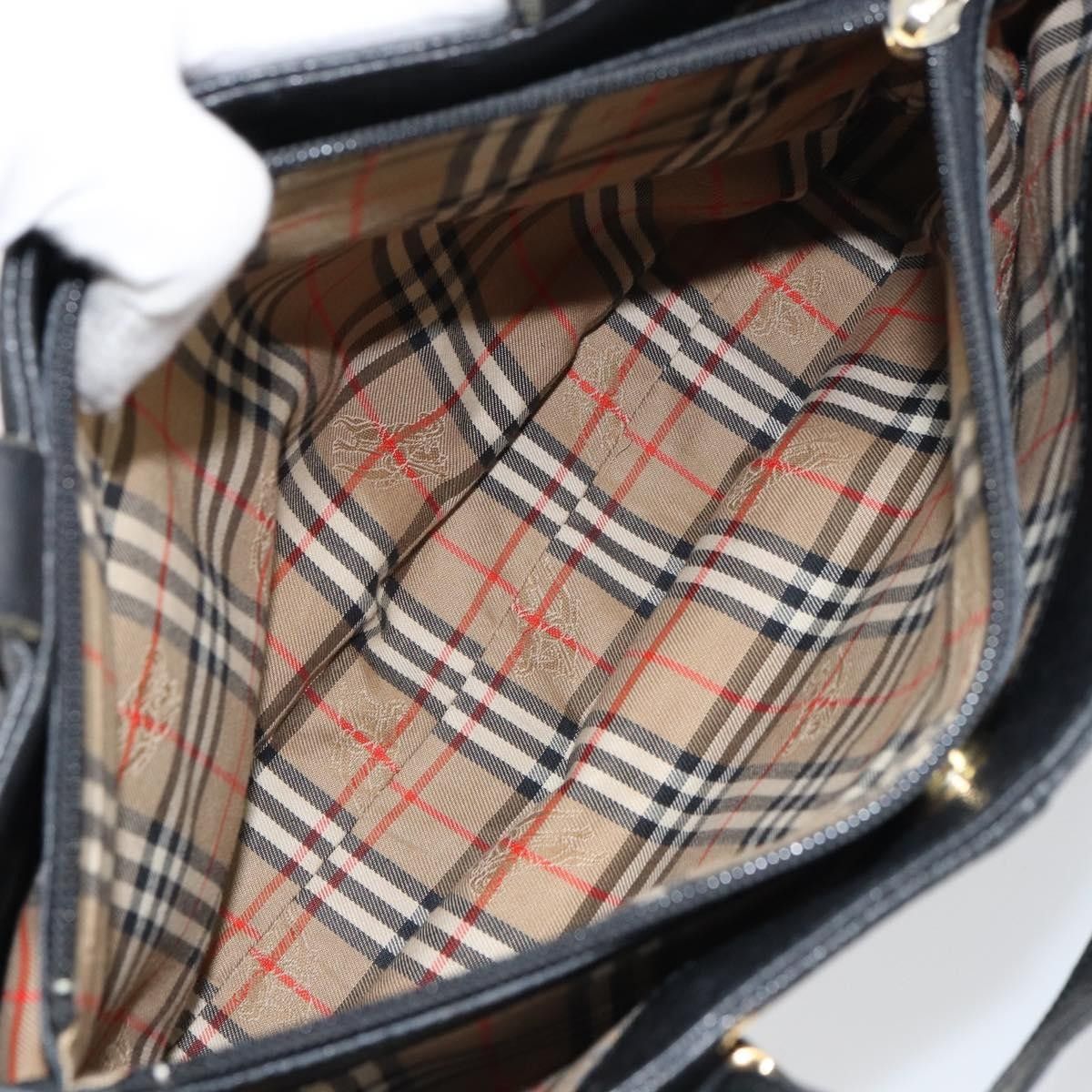 Burberry Burberry Vintage Leather Size ONE SIZE - 20 Thumbnail