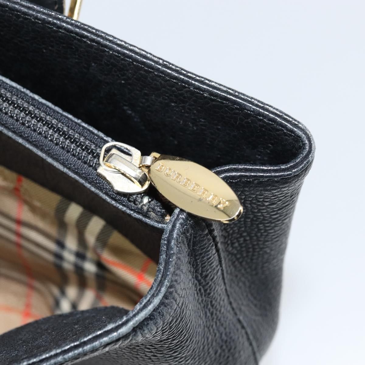 Burberry Burberry Vintage Leather Size ONE SIZE - 12 Thumbnail
