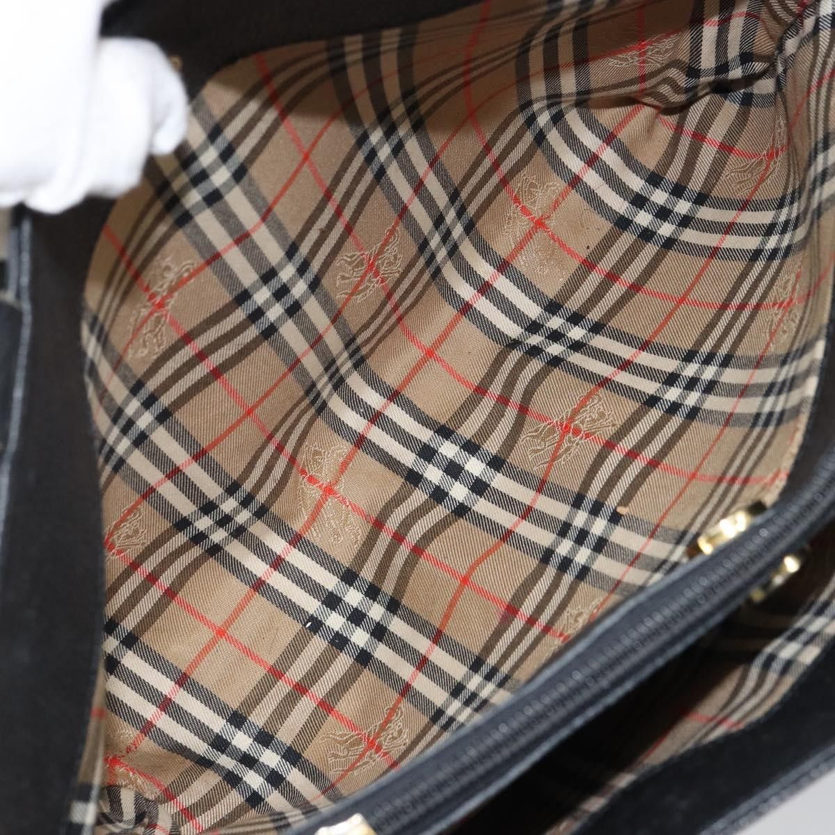 Burberry Burberry Vintage Leather Size ONE SIZE - 5 Thumbnail