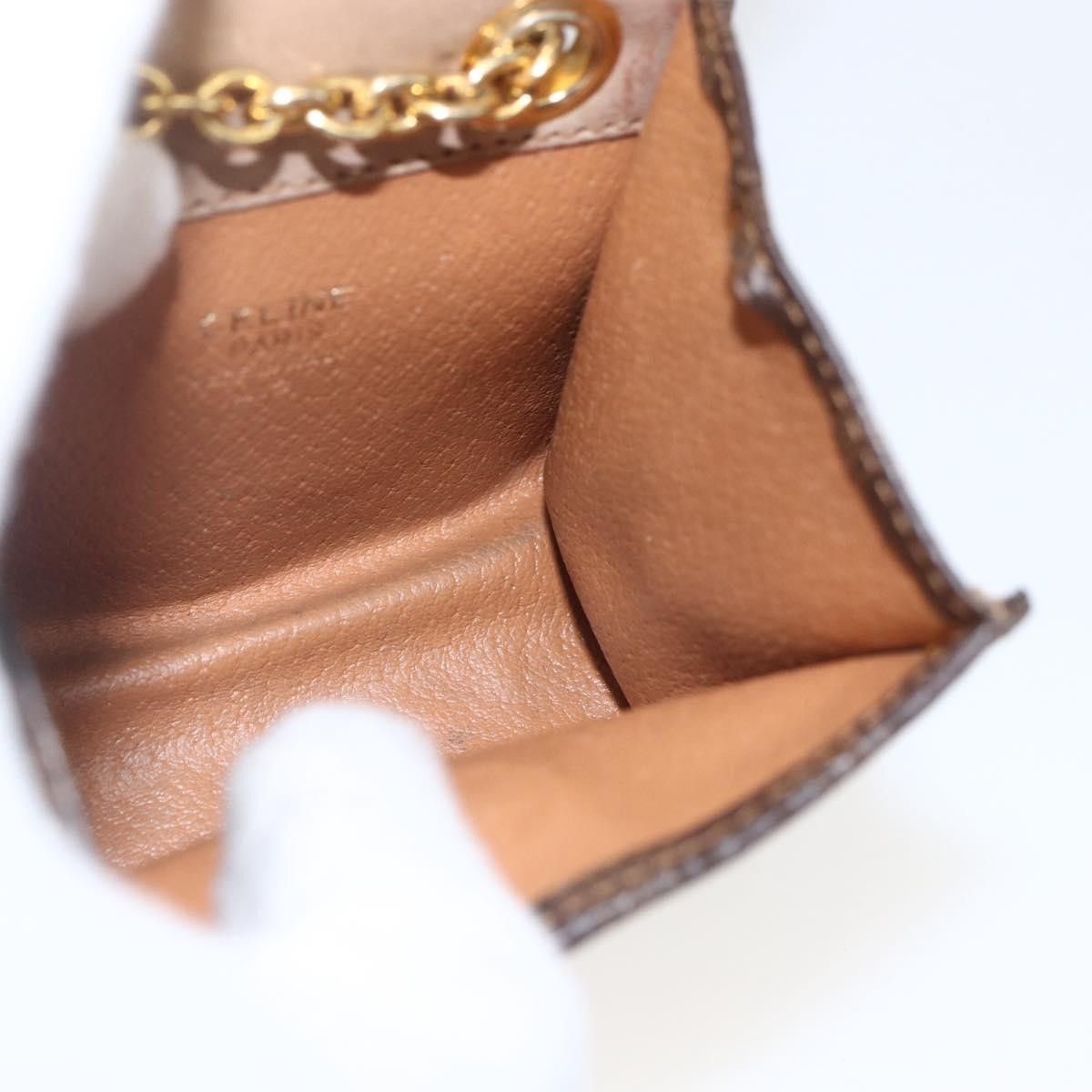 Celine Celine Vintage Macadam Canvas and Leather Size ONE SIZE - 19 Thumbnail