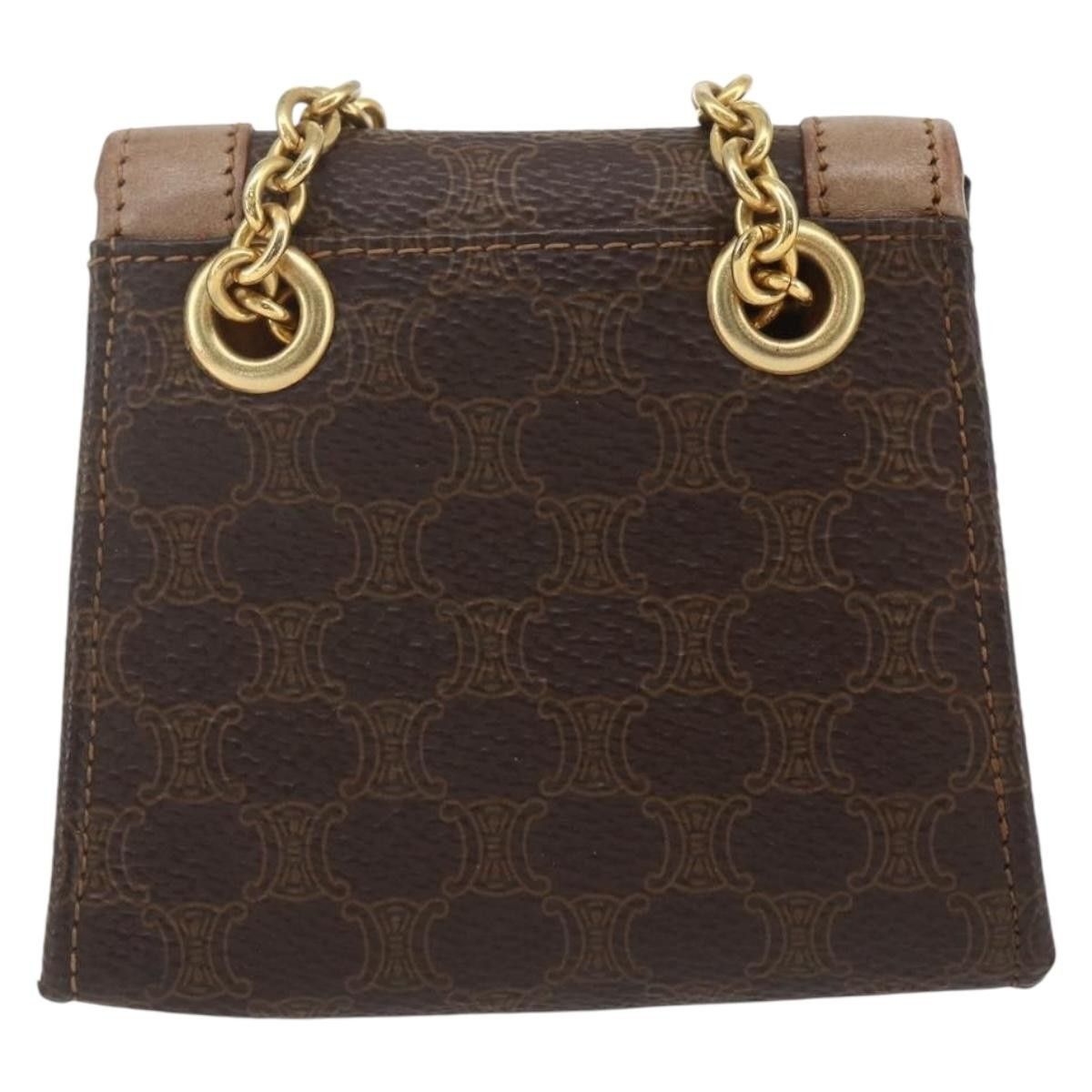 Celine Celine Vintage Macadam Canvas and Leather Size ONE SIZE - 2 Thumbnail