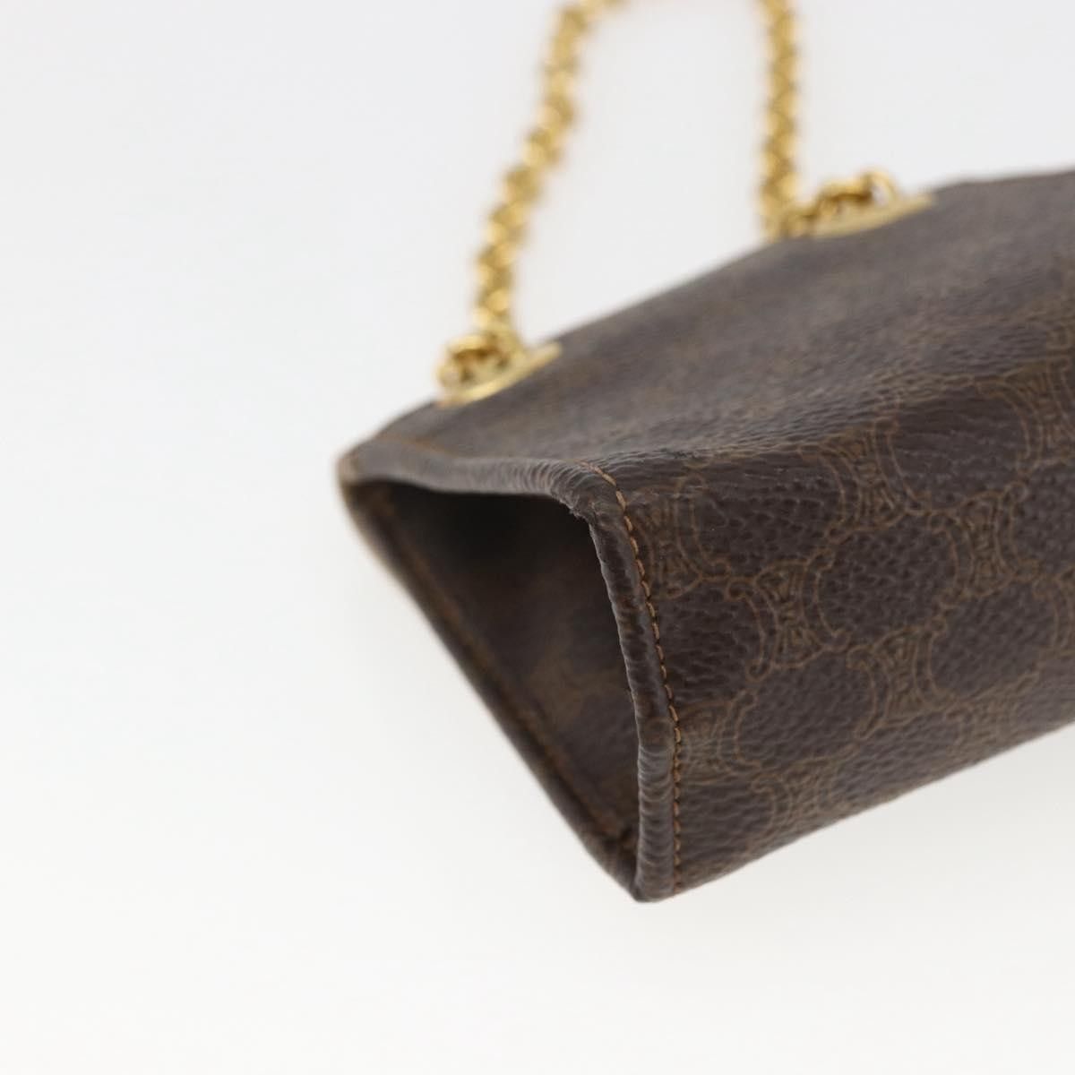 Celine Celine Vintage Macadam Canvas and Leather Size ONE SIZE - 10 Thumbnail