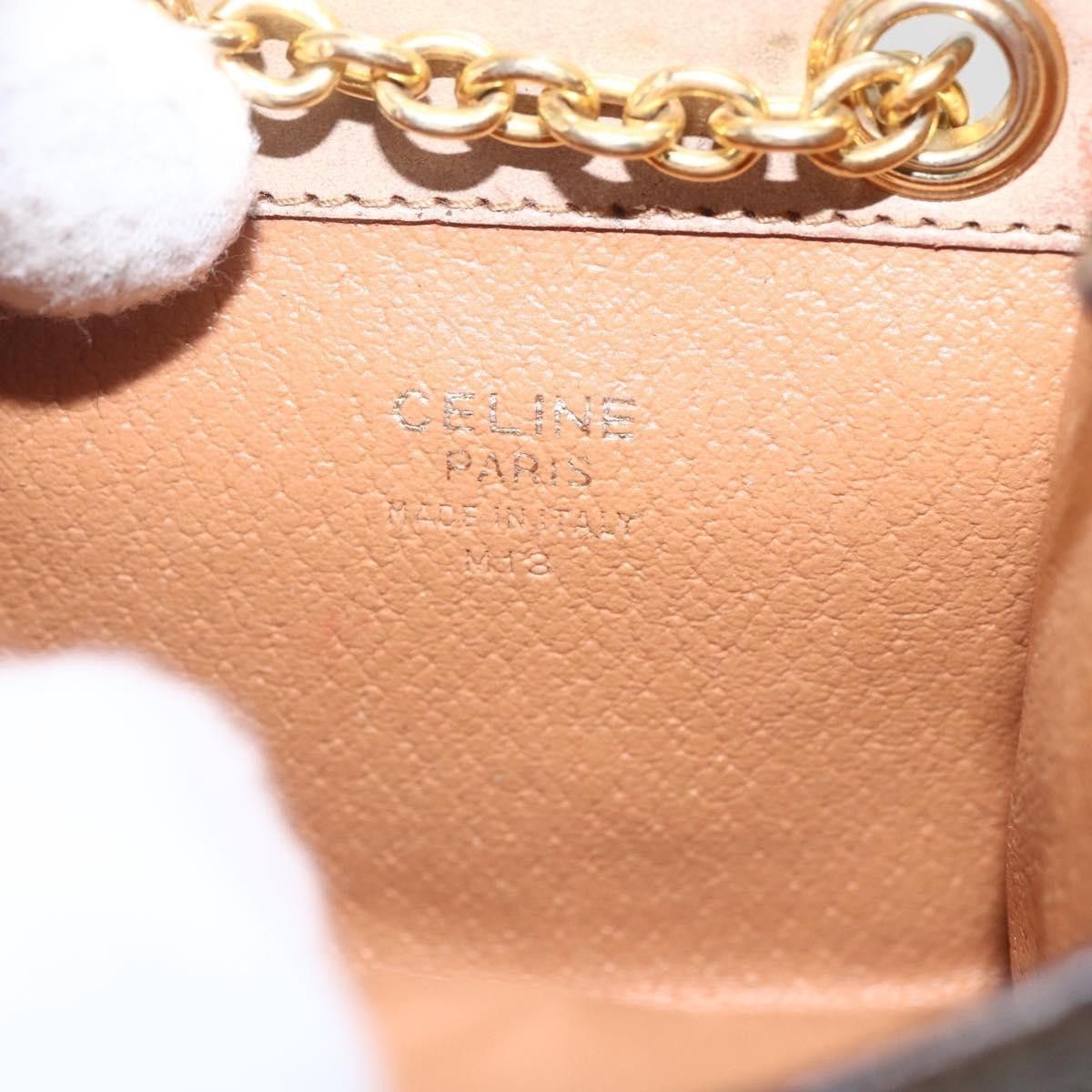 Celine Celine Vintage Macadam Canvas and Leather Size ONE SIZE - 6 Thumbnail