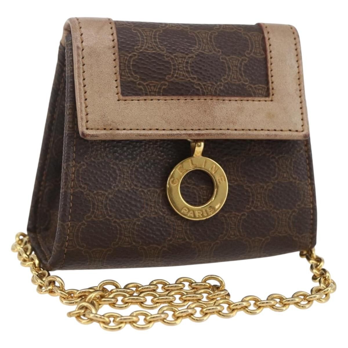 Celine Celine Vintage Macadam Canvas and Leather Size ONE SIZE - 16 Thumbnail