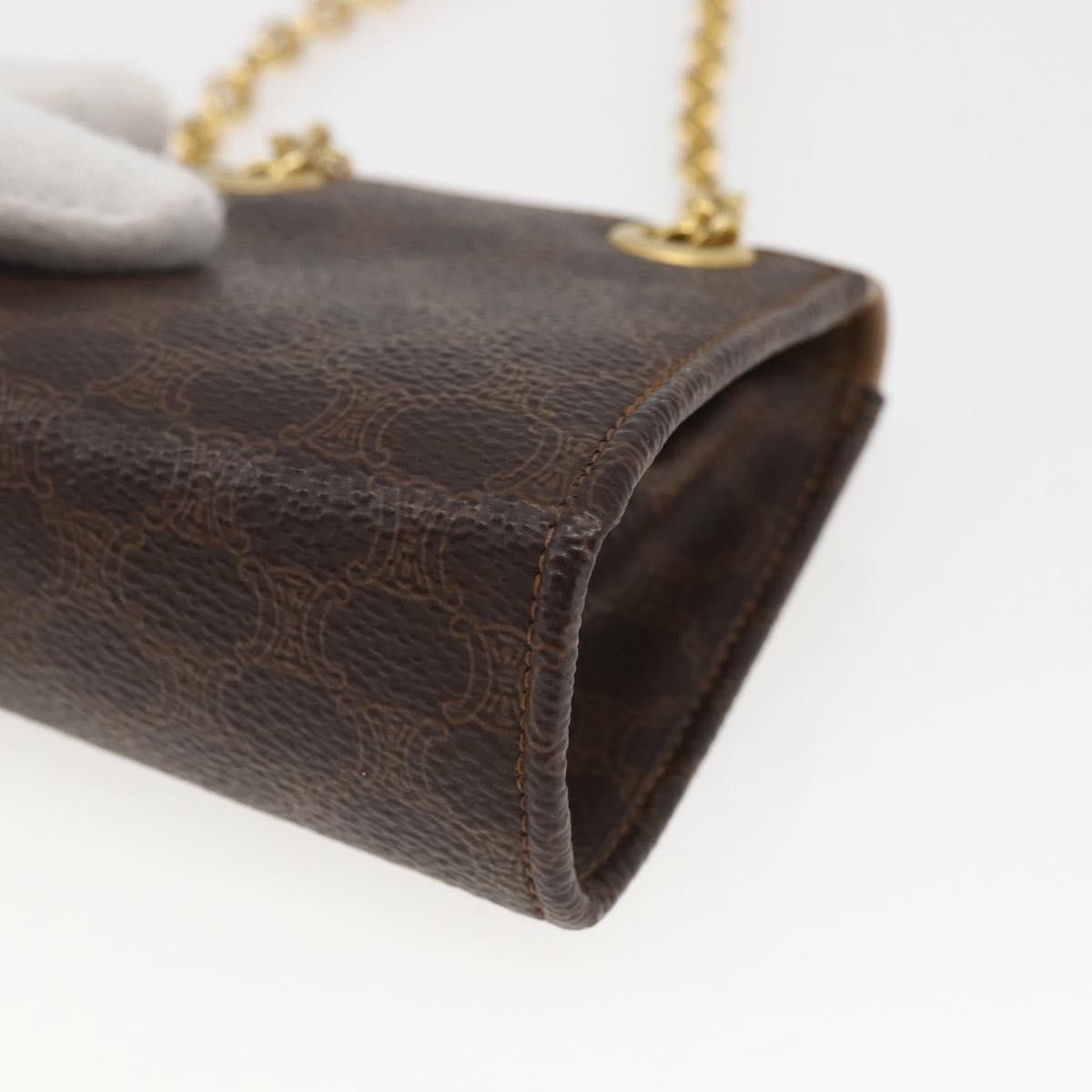 Celine Celine Vintage Macadam Canvas and Leather Size ONE SIZE - 11 Thumbnail