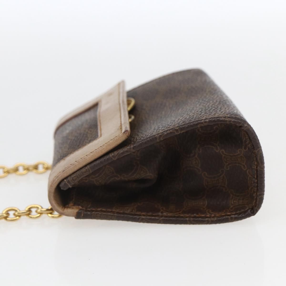 Celine Celine Vintage Macadam Canvas and Leather Size ONE SIZE - 3 Thumbnail