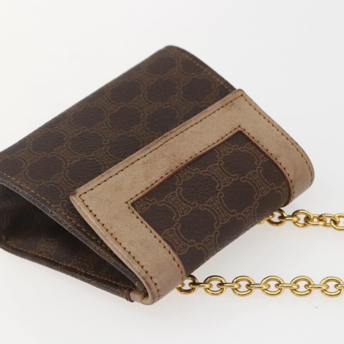 Celine Celine Vintage Macadam Canvas and Leather Size ONE SIZE - 15 Thumbnail
