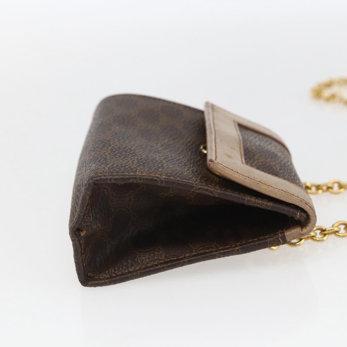 Celine Celine Vintage Macadam Canvas and Leather Size ONE SIZE - 4 Thumbnail