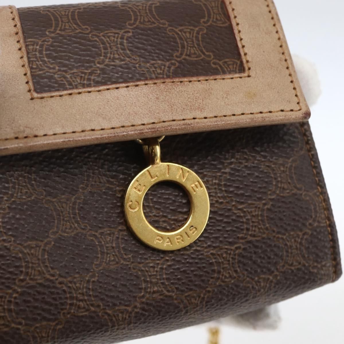Celine Celine Vintage Macadam Canvas and Leather Size ONE SIZE - 12 Thumbnail