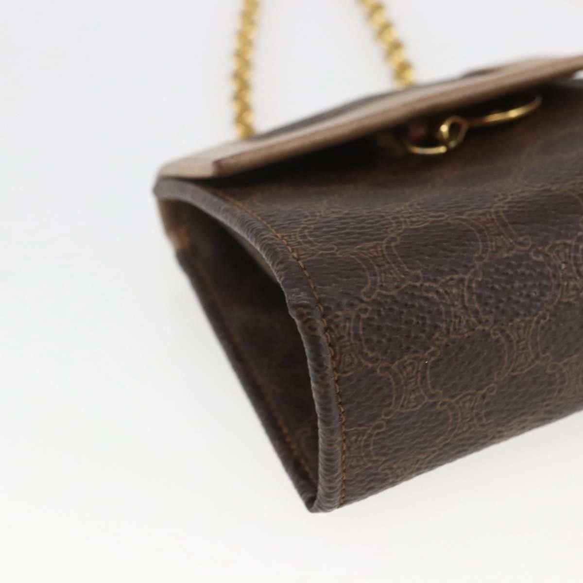 Celine Celine Vintage Macadam Canvas and Leather Size ONE SIZE - 9 Thumbnail