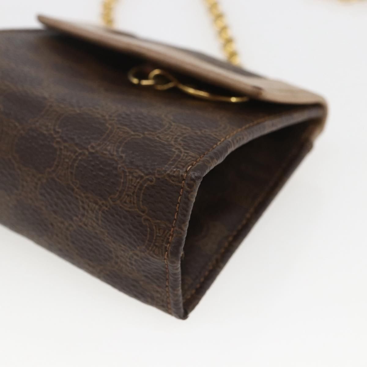 Celine Celine Vintage Macadam Canvas and Leather Size ONE SIZE - 8 Thumbnail